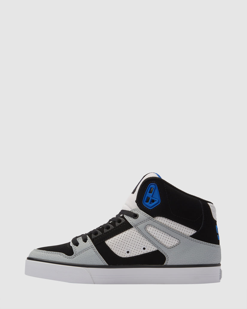 Mens Pure High-Top Skate Shoes