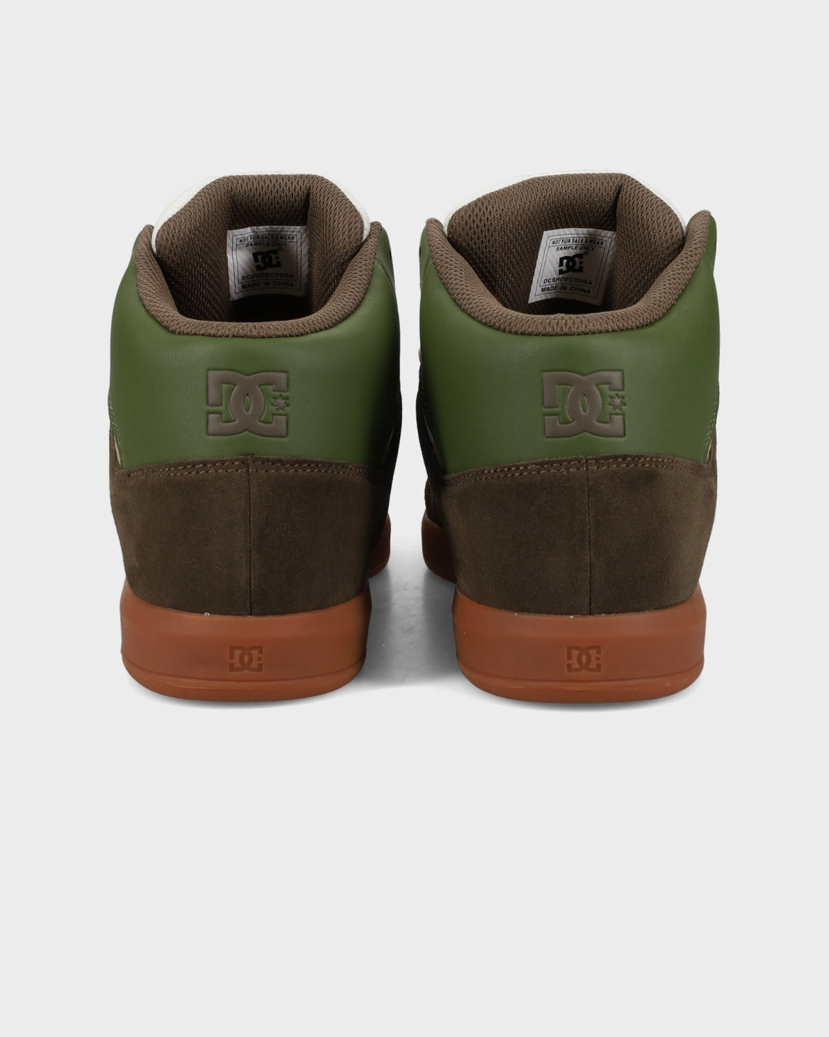 Mens Cure Hi Top Sneakers