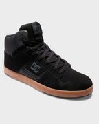 Mens DC Cure Hi Top Sneakers
