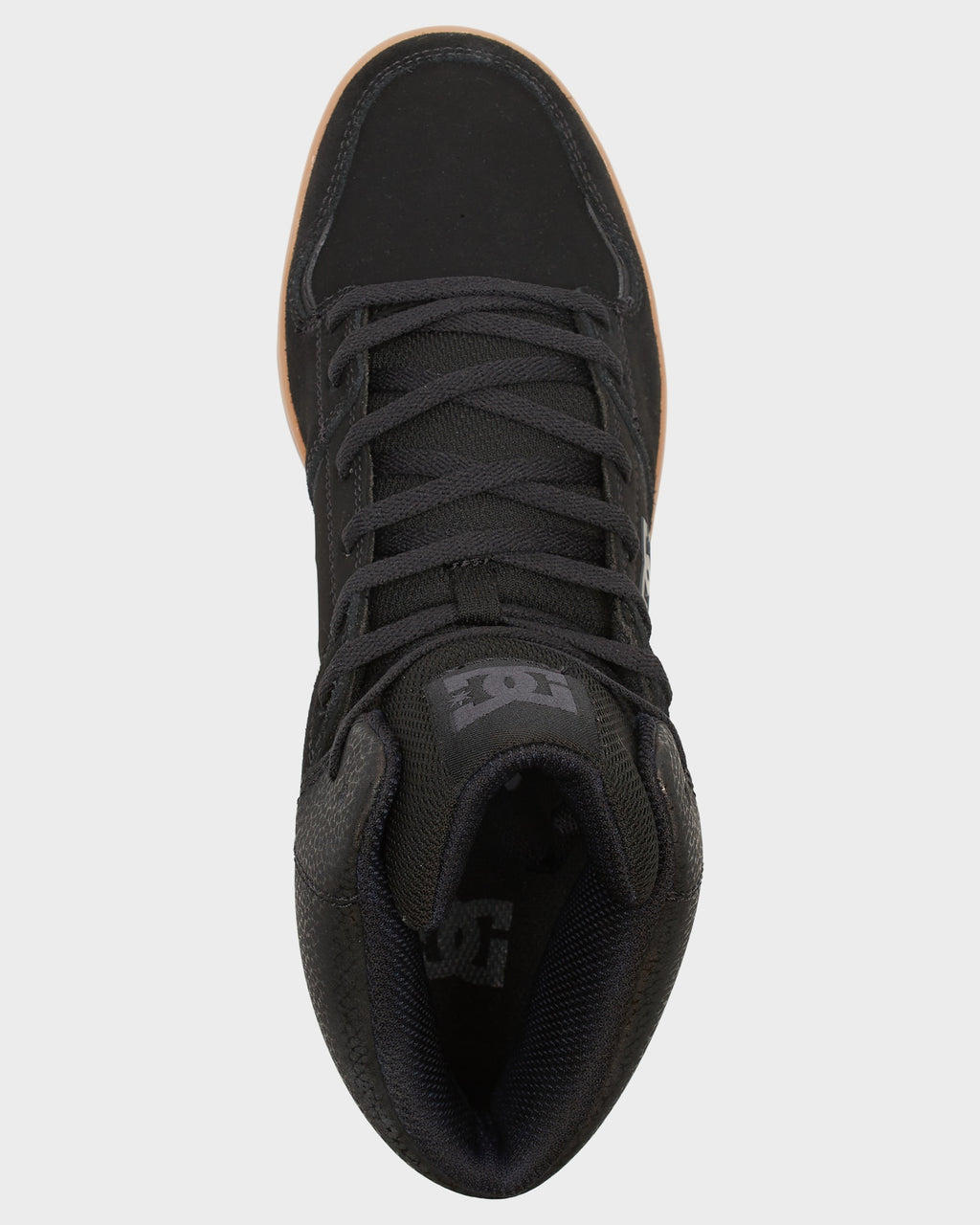 Mens DC Cure Hi Top Sneakers