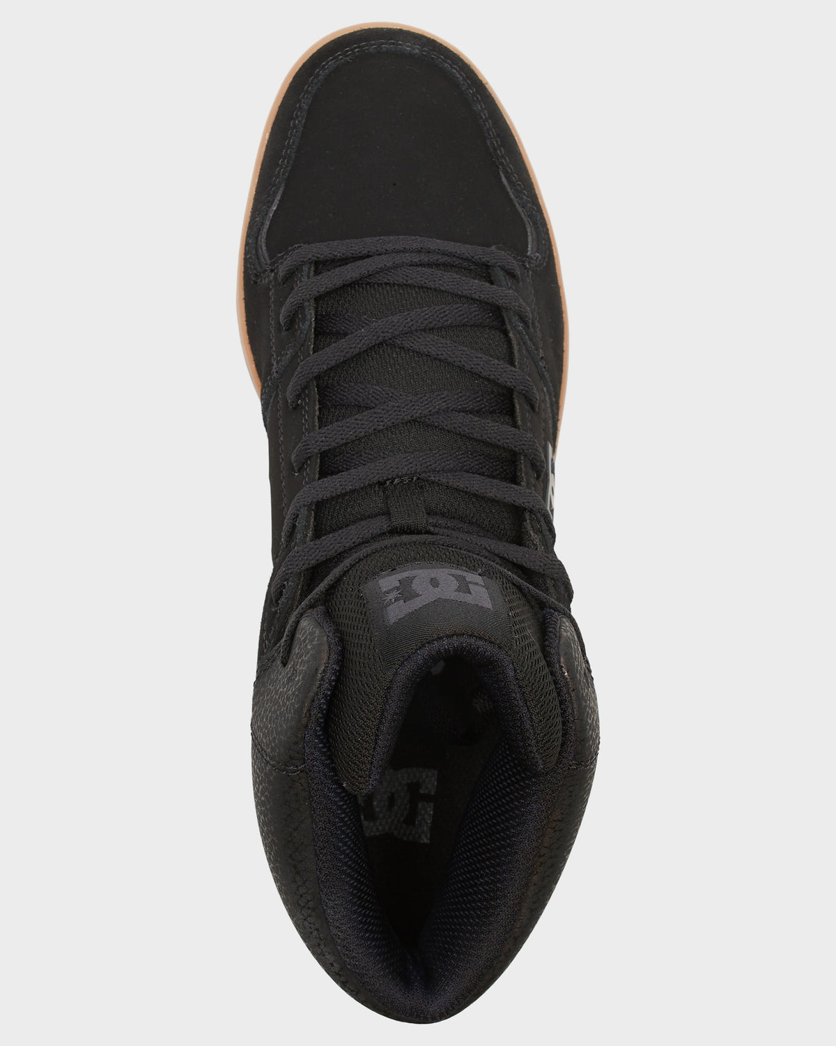 Mens DC Cure Hi Top Sneakers