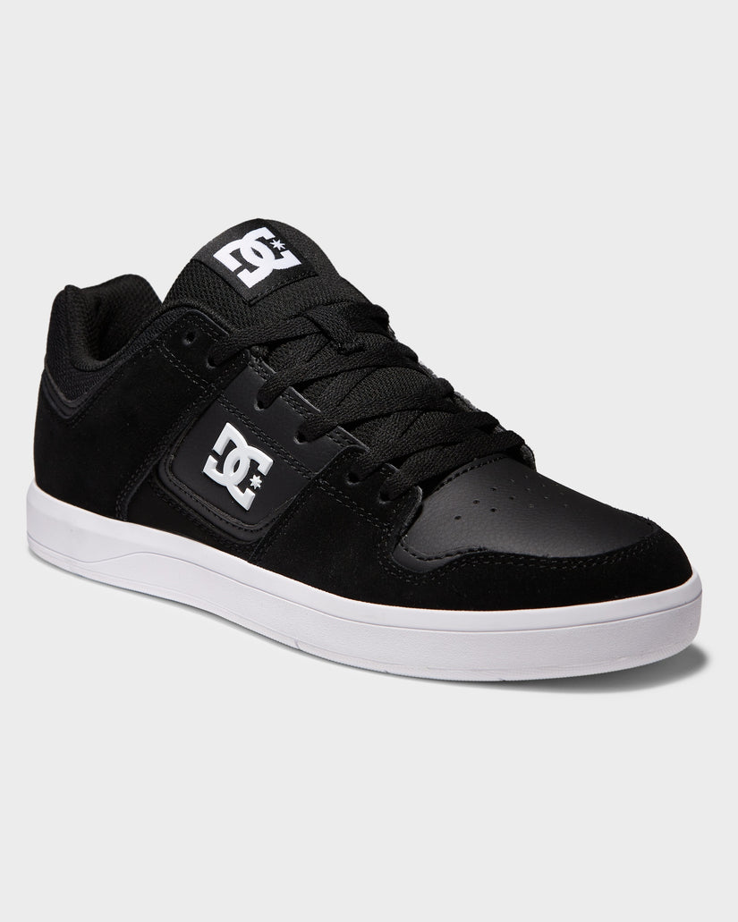 Mens DC Shoes Cure Skate Shoes