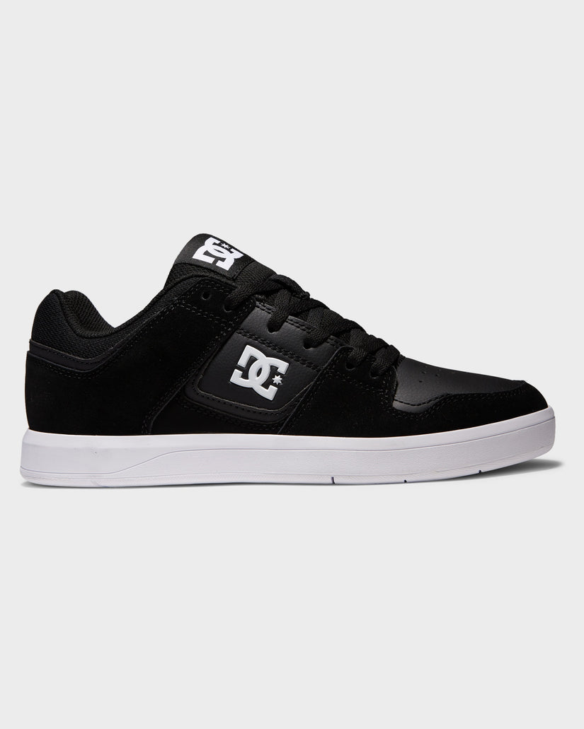 Mens DC Shoes Cure Skate Shoes