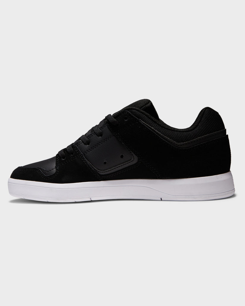 Mens DC Shoes Cure Skate Shoes