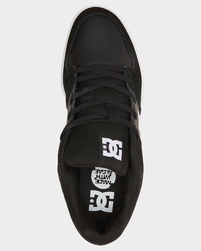 Mens DC Shoes Cure Skate Shoes