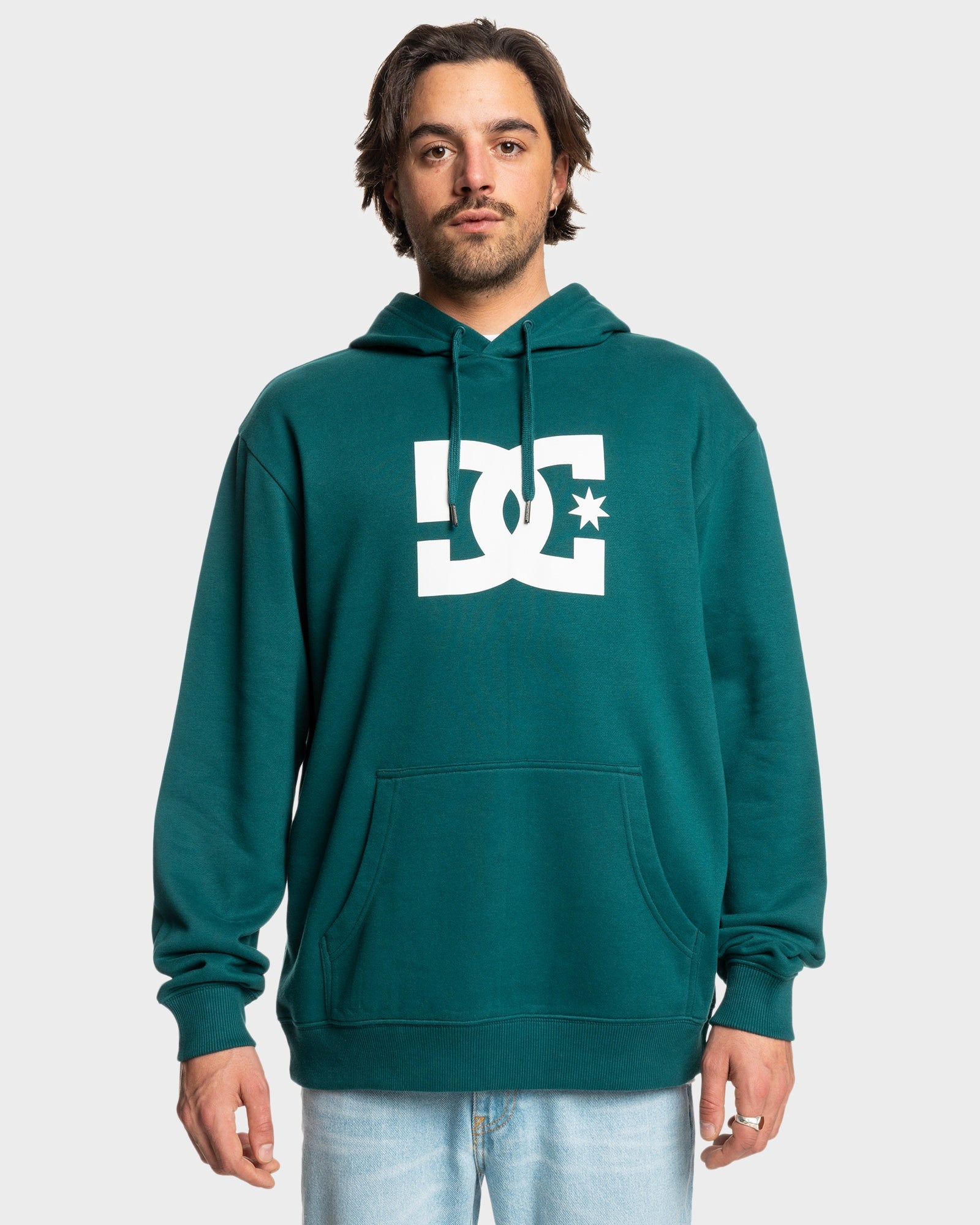 Mens DC Star Pullover Hoodie Australia