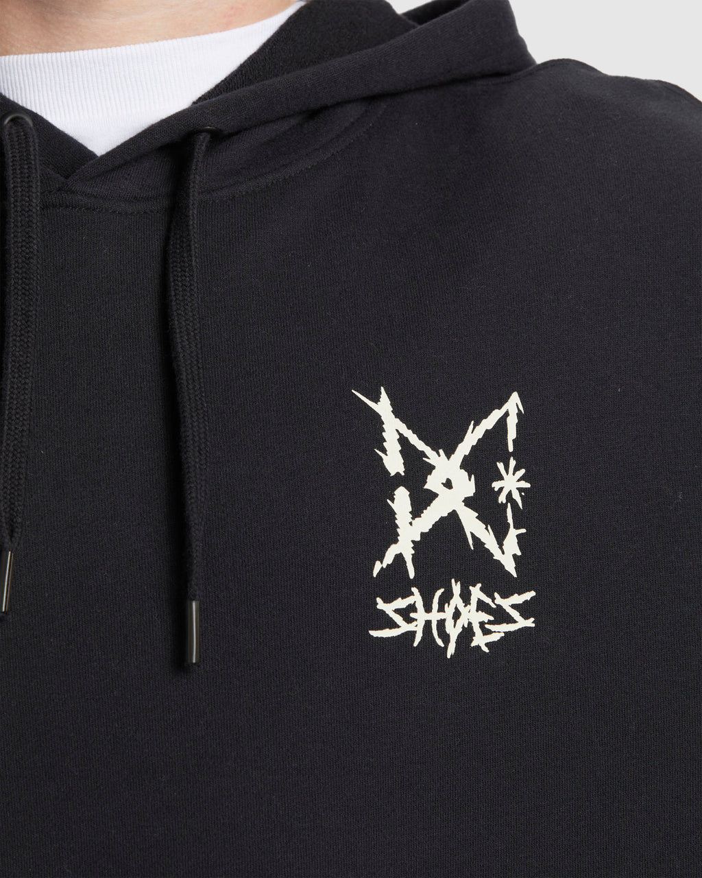 Mens Rocker Pullover Hoodie