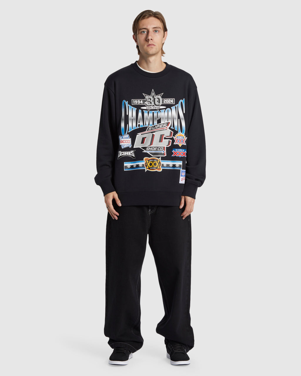 Mens Old Campus Crew Neck