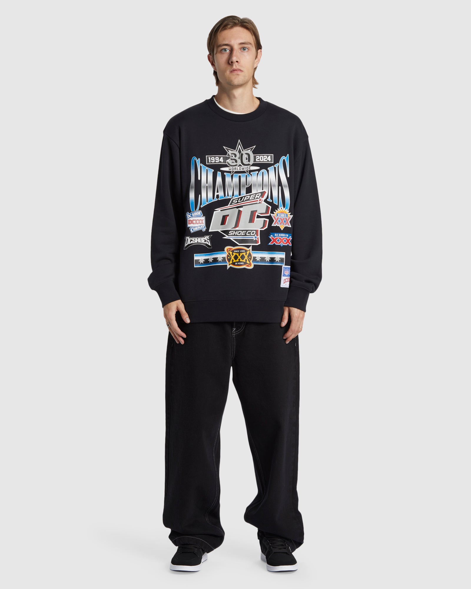Mens Old Campus Crew Neck