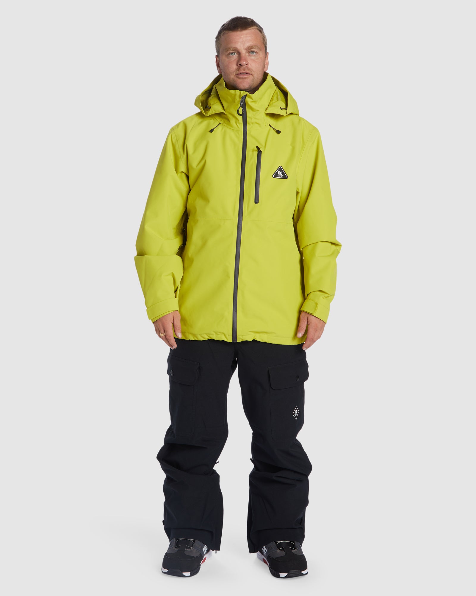 Buy Mens Basis 30K Snow Jacket by DC Shoes | Surf Dive 'n Ski