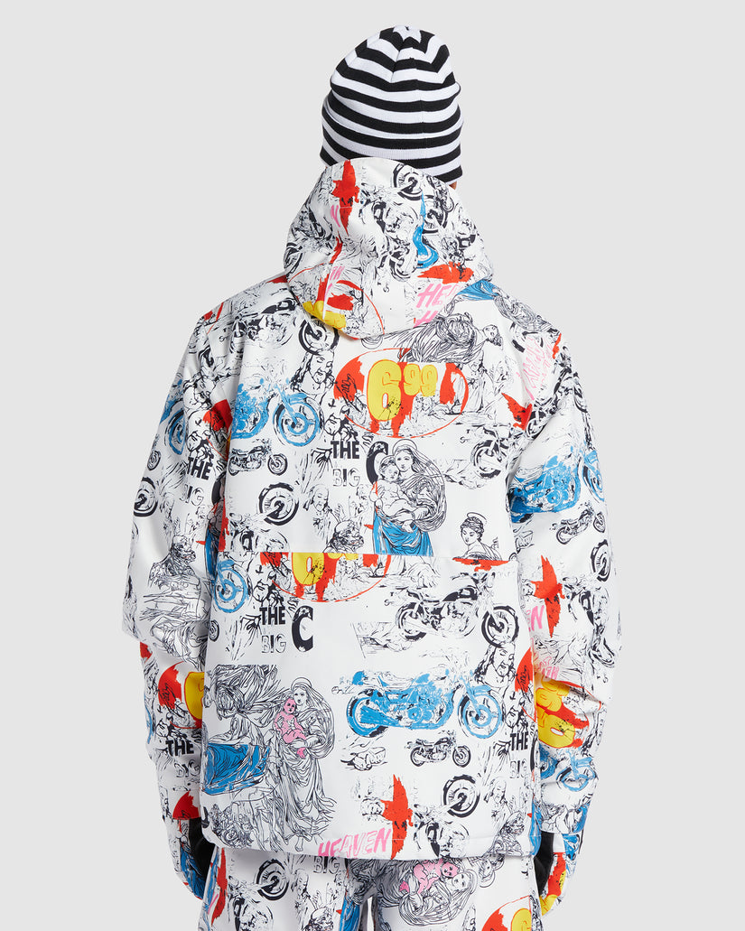 Mens Andy Warhol Basis Snow Jacket