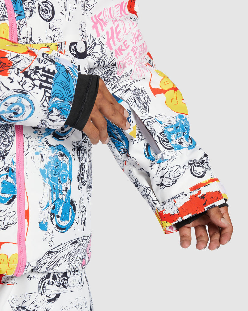 Mens Andy Warhol Basis Snow Jacket