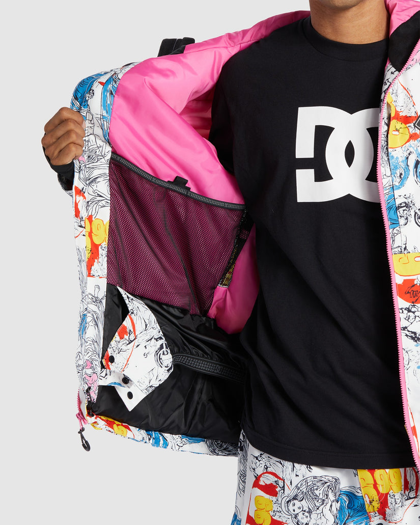 Mens Andy Warhol Basis Snow Jacket