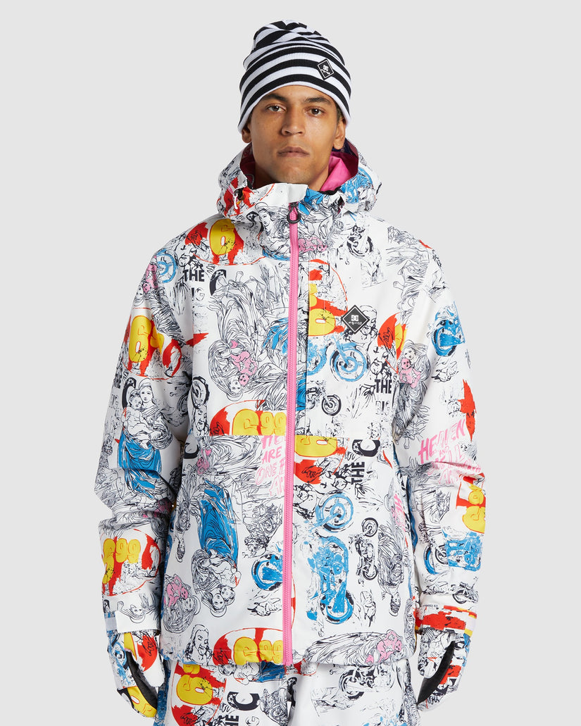 Mens Andy Warhol Basis Snow Jacket