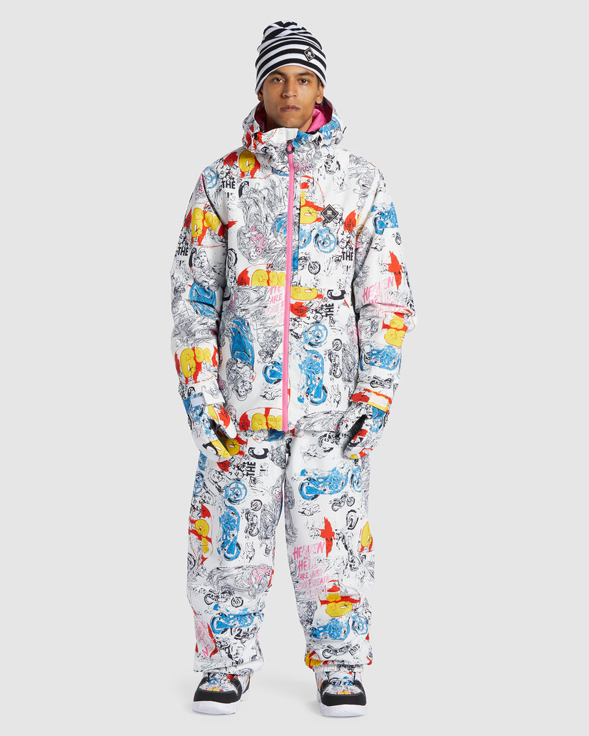 Mens Andy Warhol Basis Snow Jacket