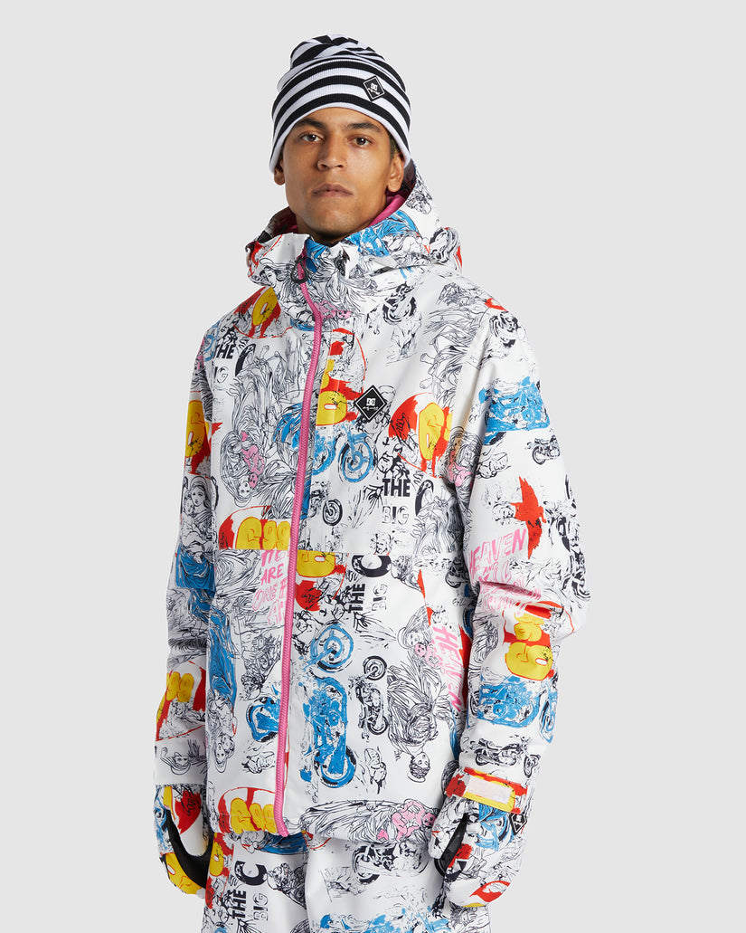 Mens Andy Warhol Basis Snow Jacket