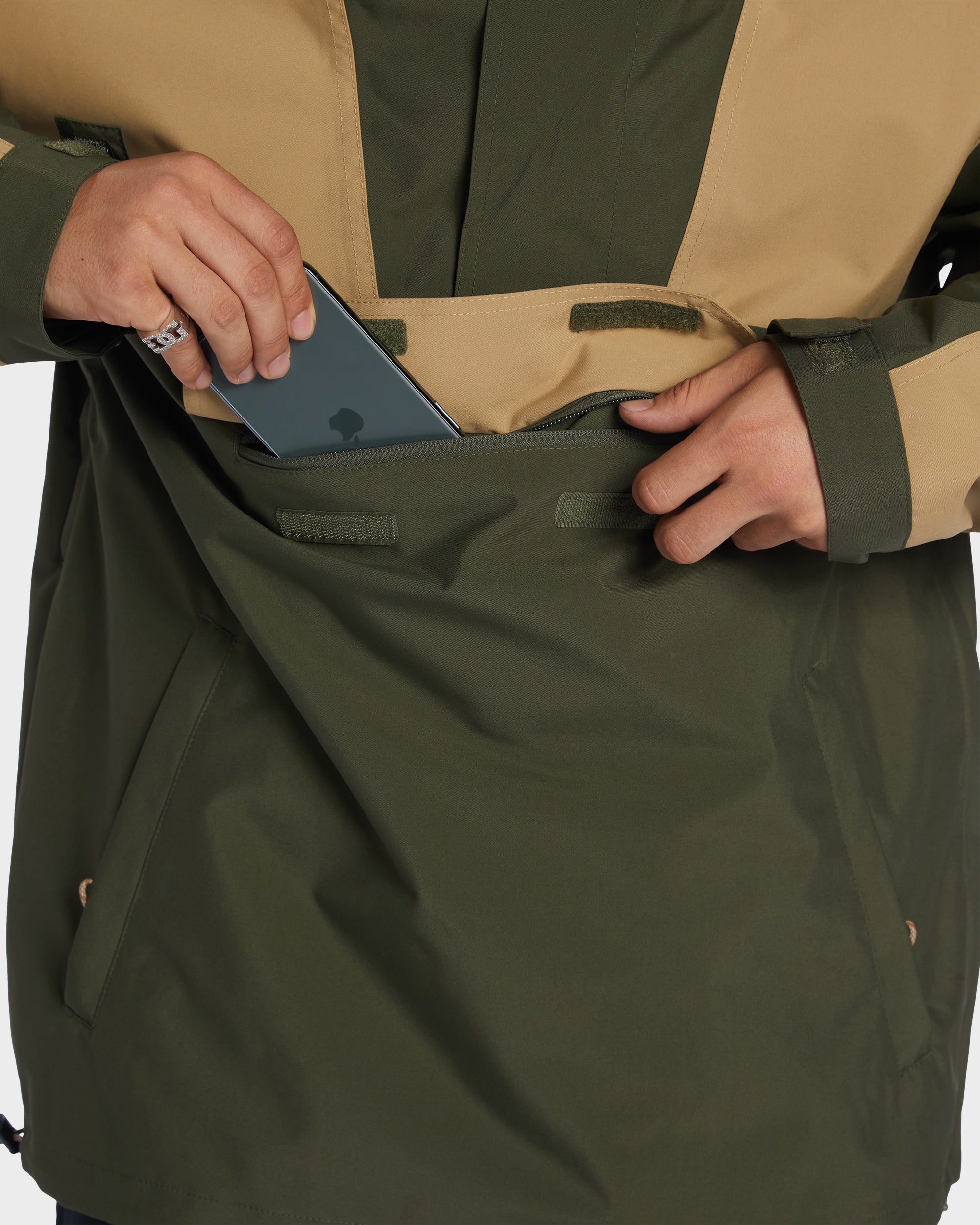 Mens DC-43 Anorak Snow Jacket