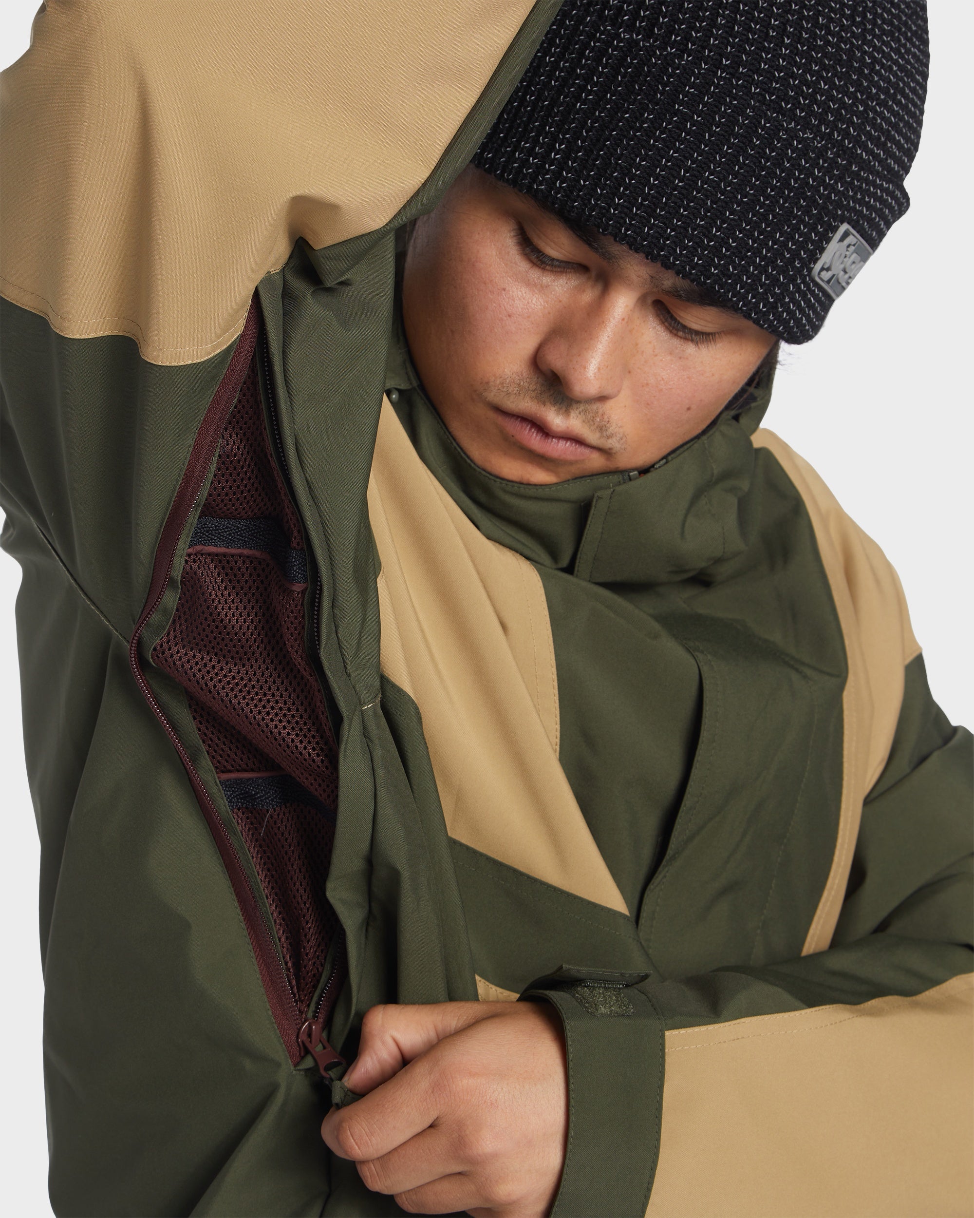 Mens DC-43 Anorak Snow Jacket