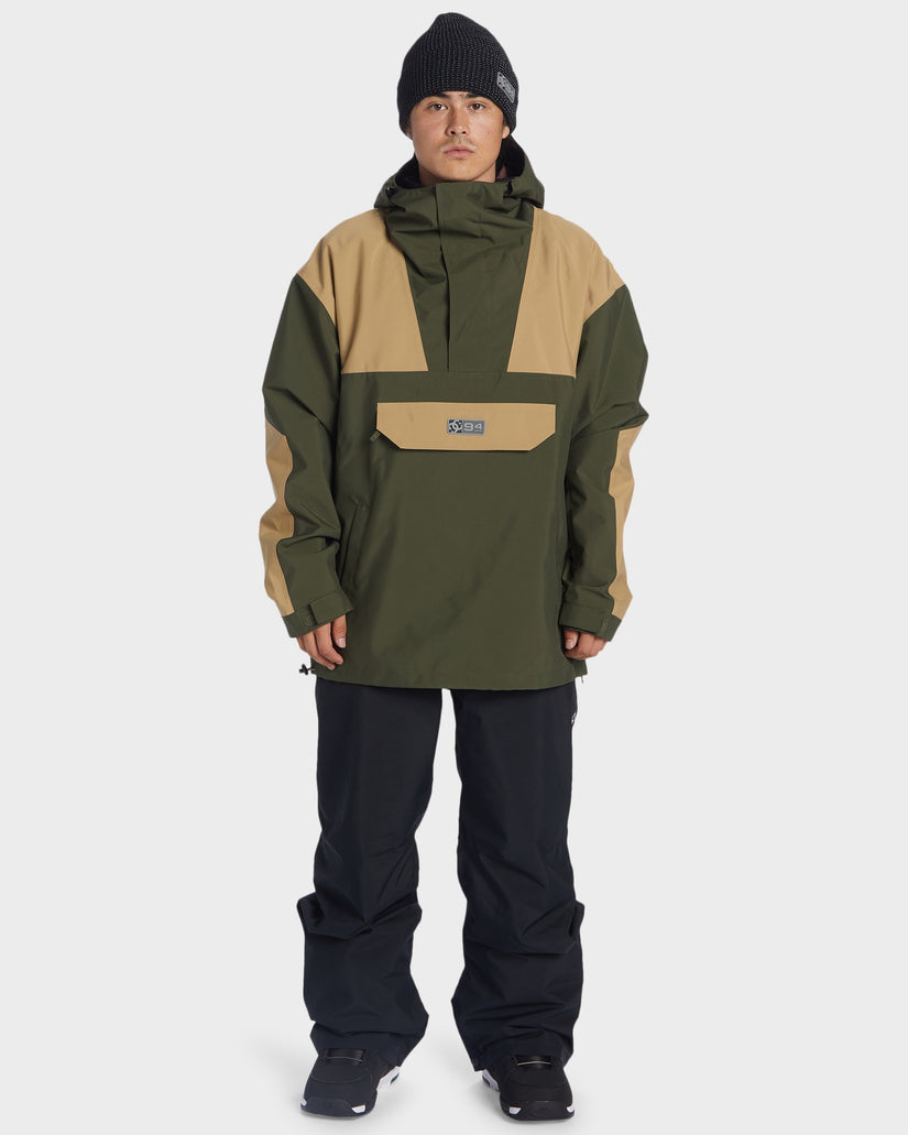 Mens DC-43 Anorak Snow Jacket