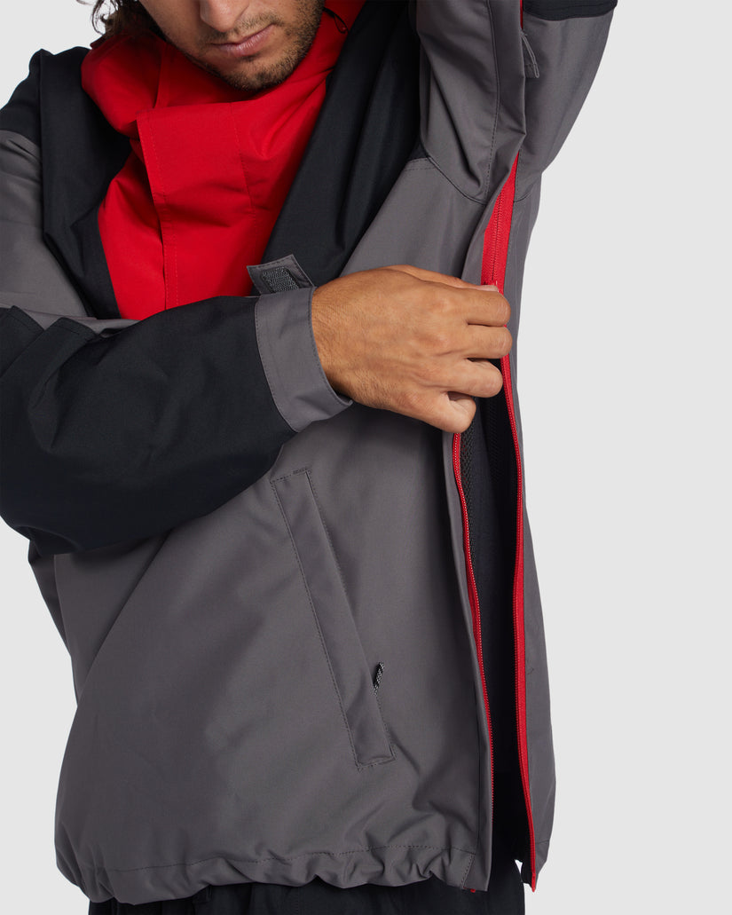 Mens DC-43 Anorak Snow Jacket