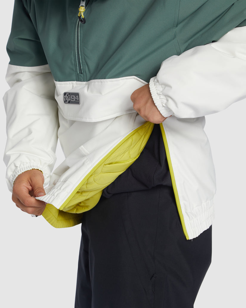Mens Nexus Reversible Anorak Snow Jacket