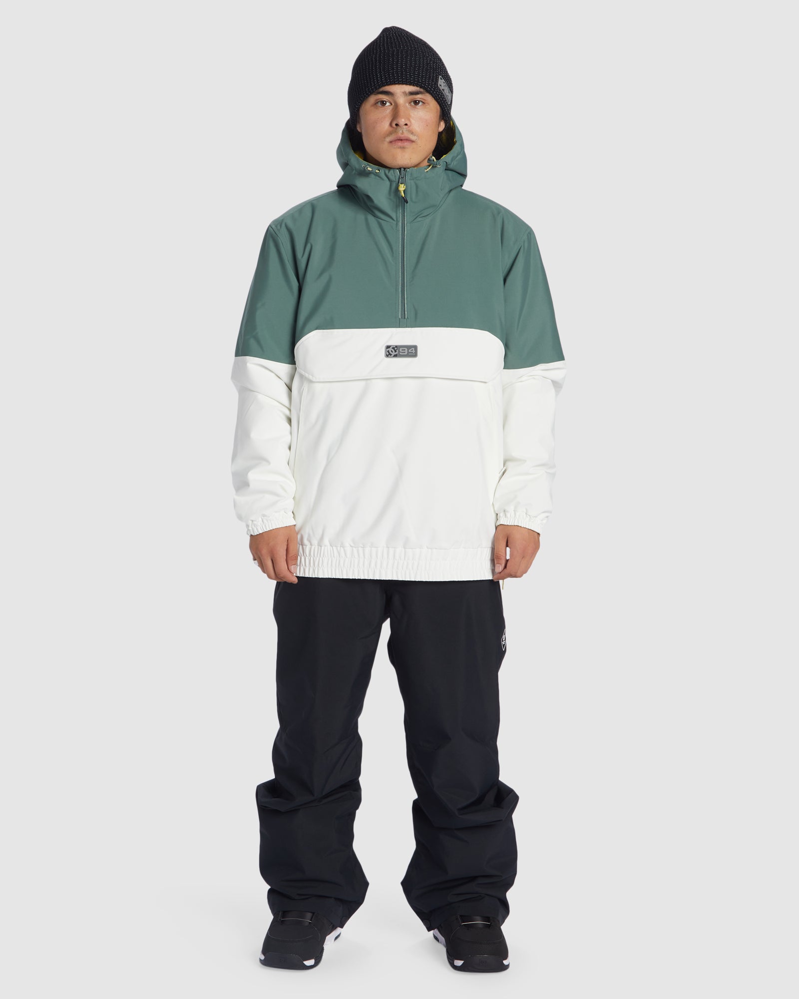 Buy Mens Nexus Reversible Anorak Snow Jacket by DC Shoes | Surf