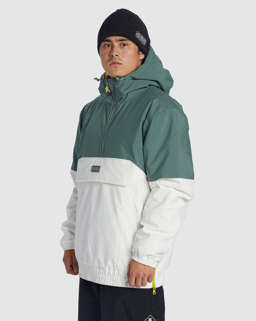Mens Nexus Reversible Anorak Snow Jacket