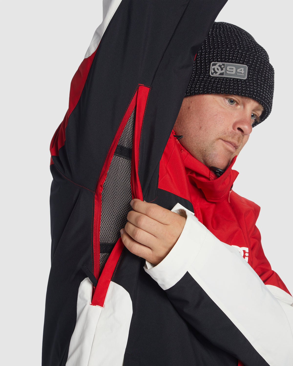 Mens Defiant Snow Jacket