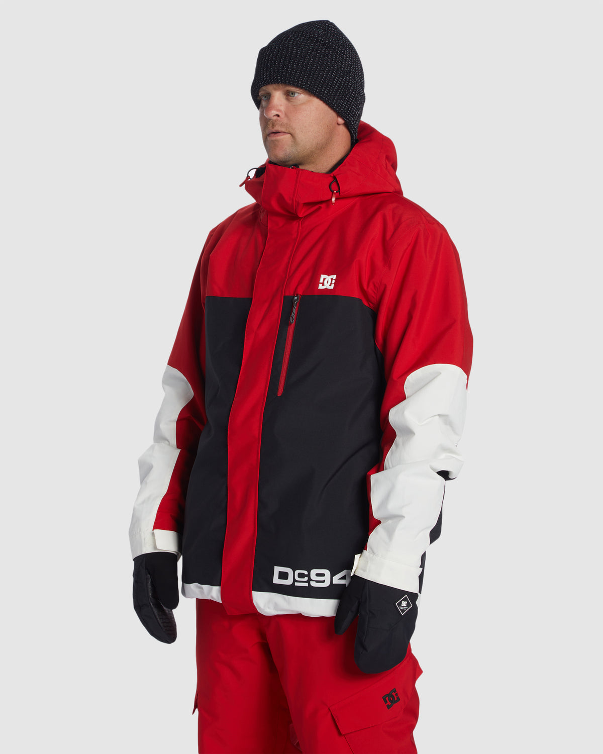 Mens Defiant Snow Jacket