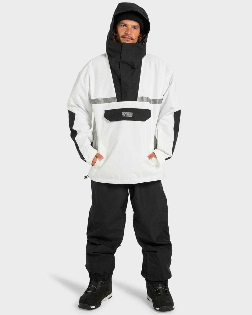 Mens Dc-43 Anorak Snow Jacket