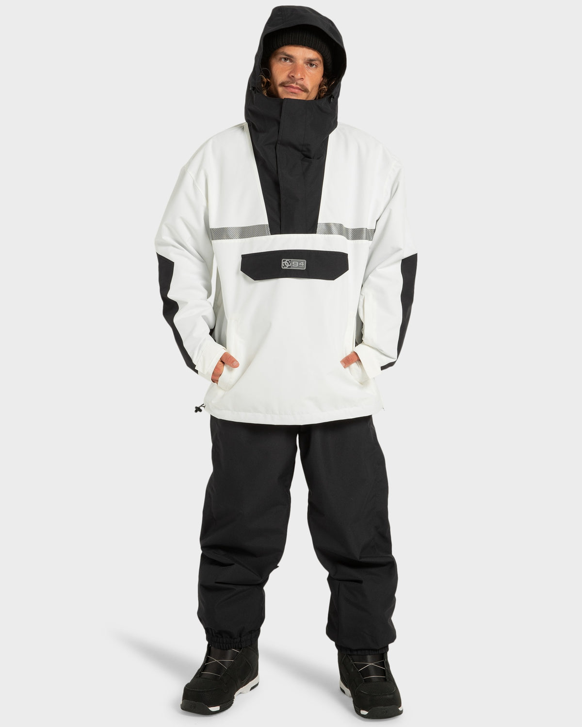 Mens Dc-43 Anorak Snow Jacket