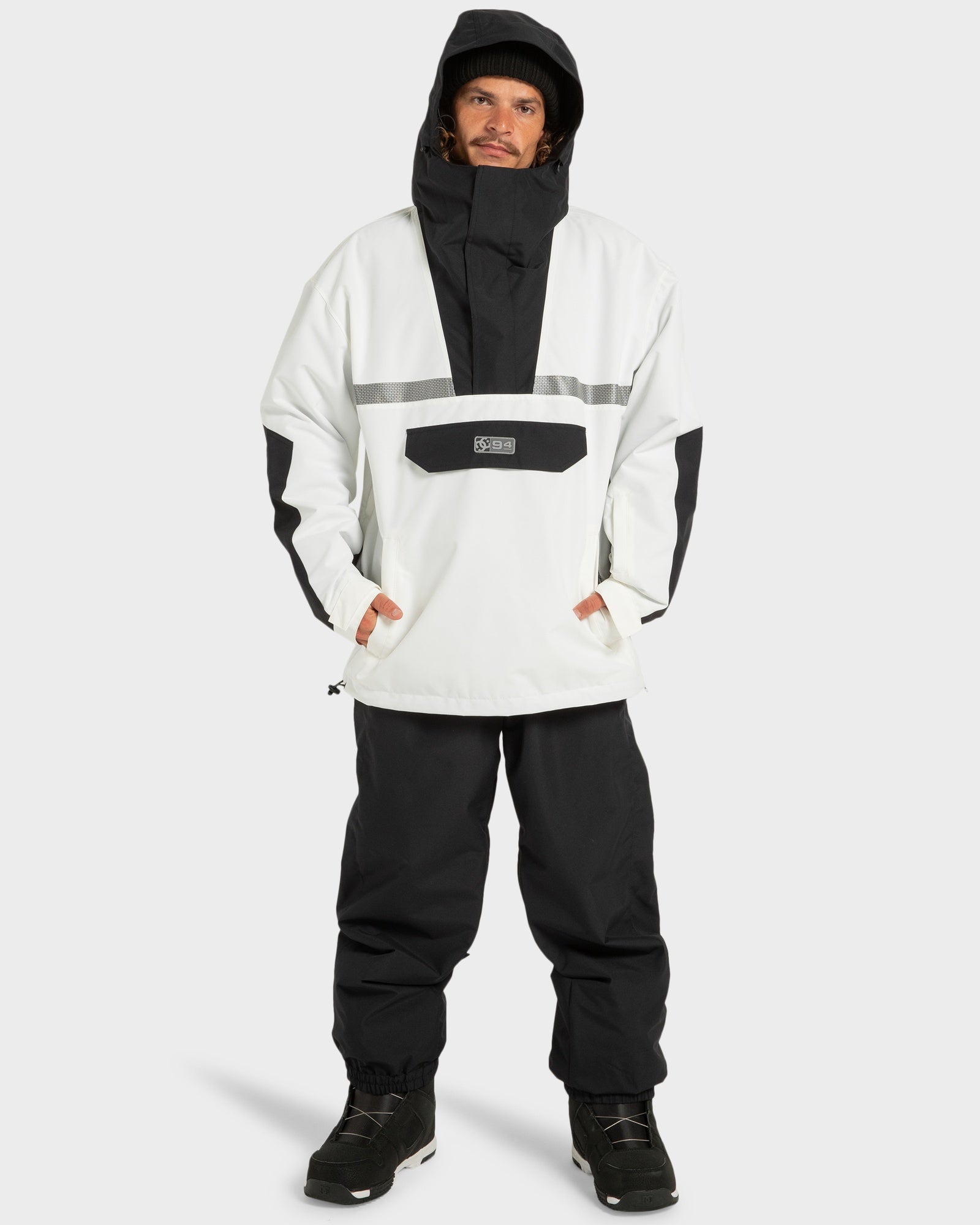 Mens Dc-43 Anorak Snow Jacket