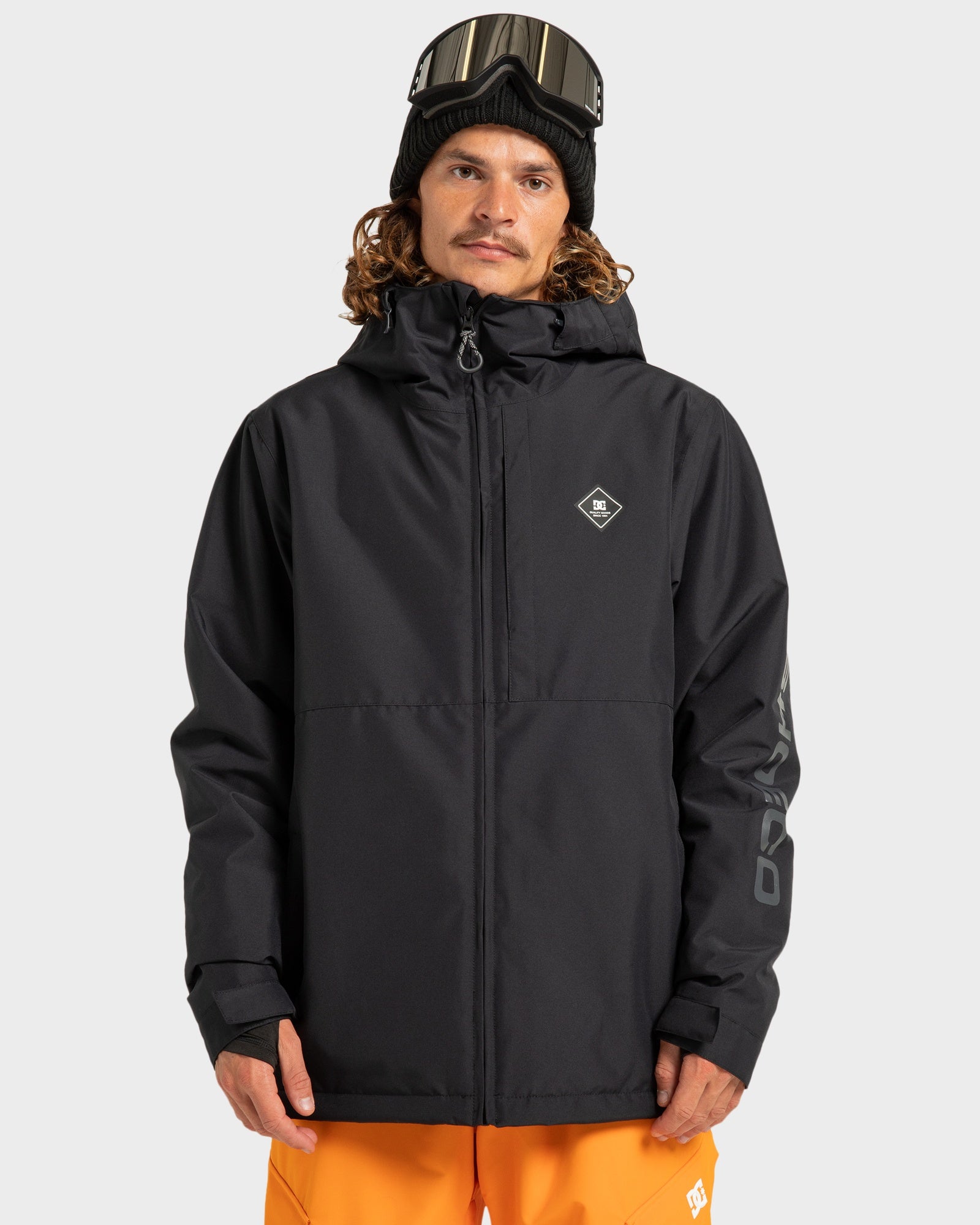 Buy Mens Basis Insulated Jacket by DC Shoes | Surf Dive 'n Ski