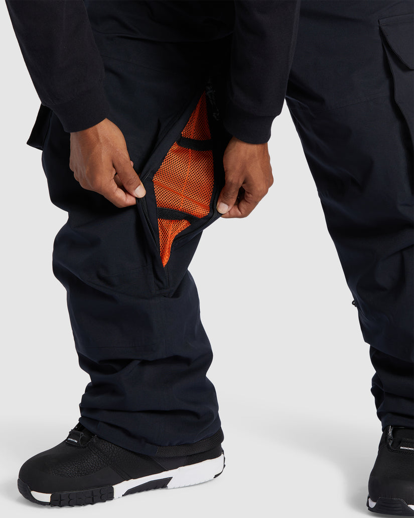 Mens Brigade 45K Snow Bib Snow Pants