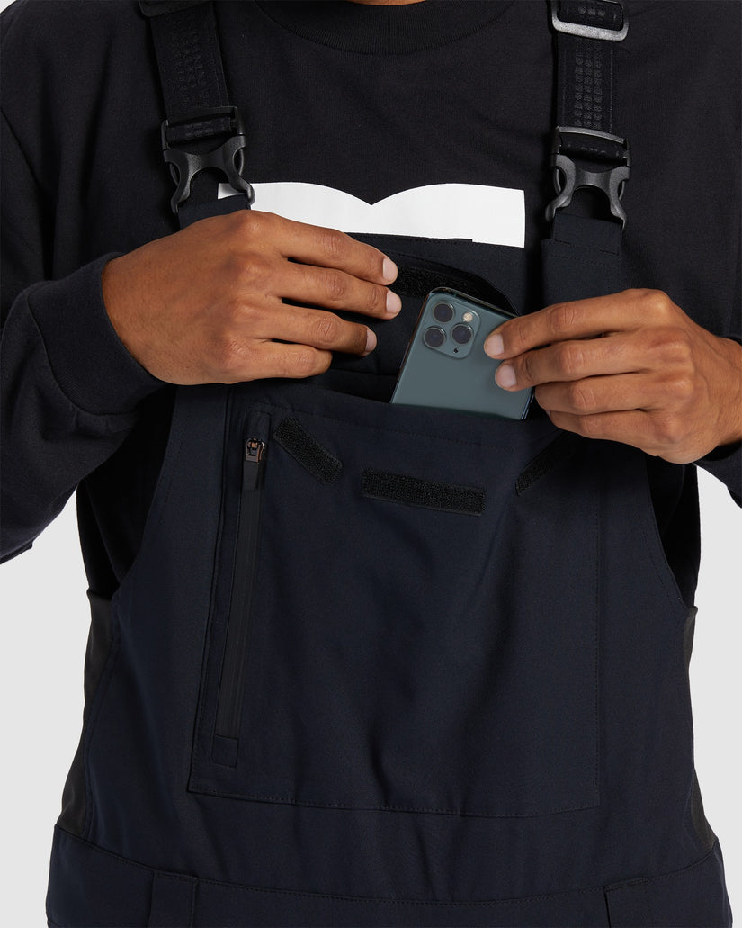 Mens Brigade 45K Snow Bib Snow Pants