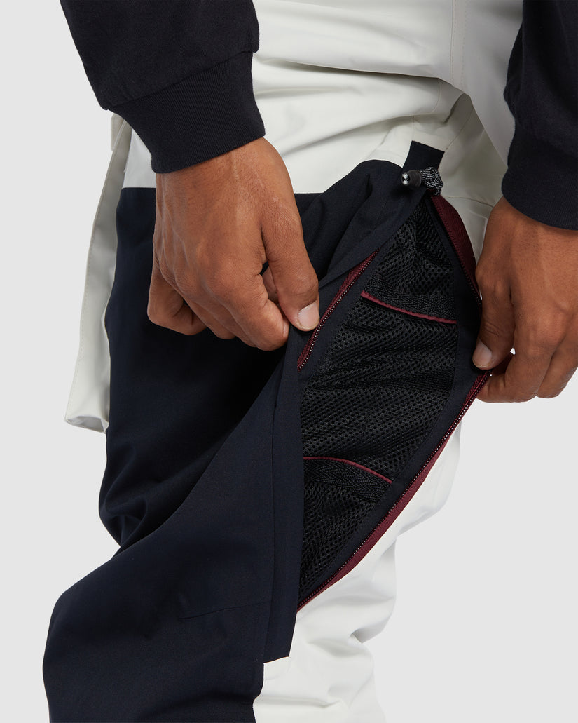 Mens Brigade 45K Snow Bib Snow Pants
