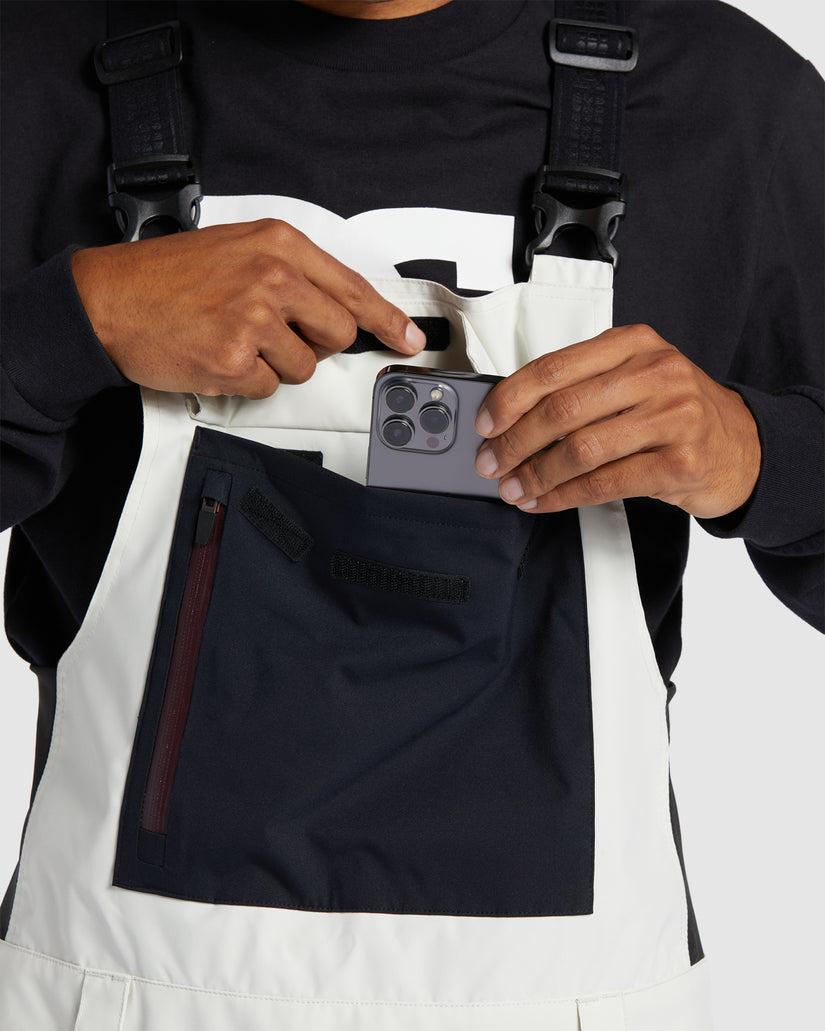 Mens Brigade 45K Snow Bib Snow Pants