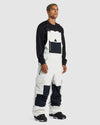 Mens Brigade 45K Snow Bib Snow Pants