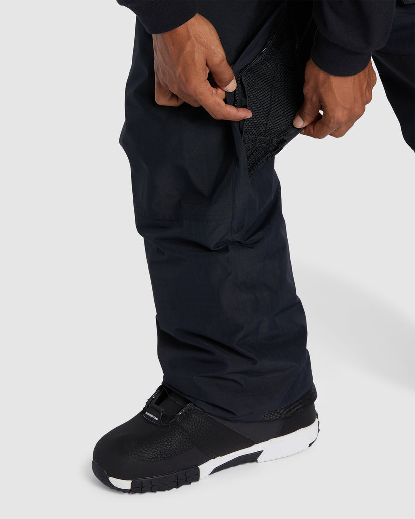 Mens Shadow Snow Bib Snow Pants