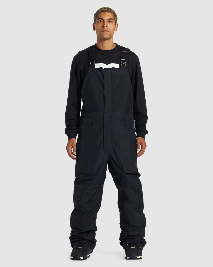 Mens Shadow Snow Bib Snow Pants