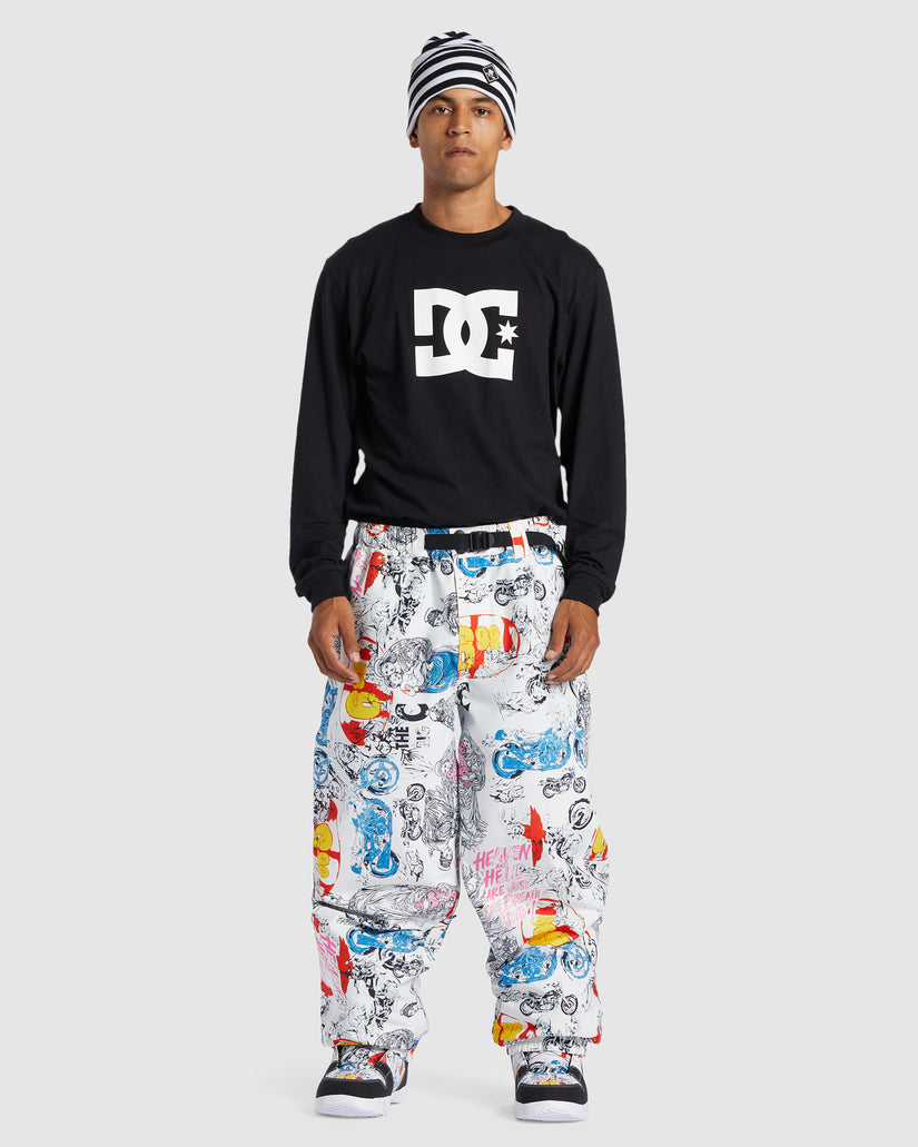 Mens Andy Warhol Primo Snow Pants