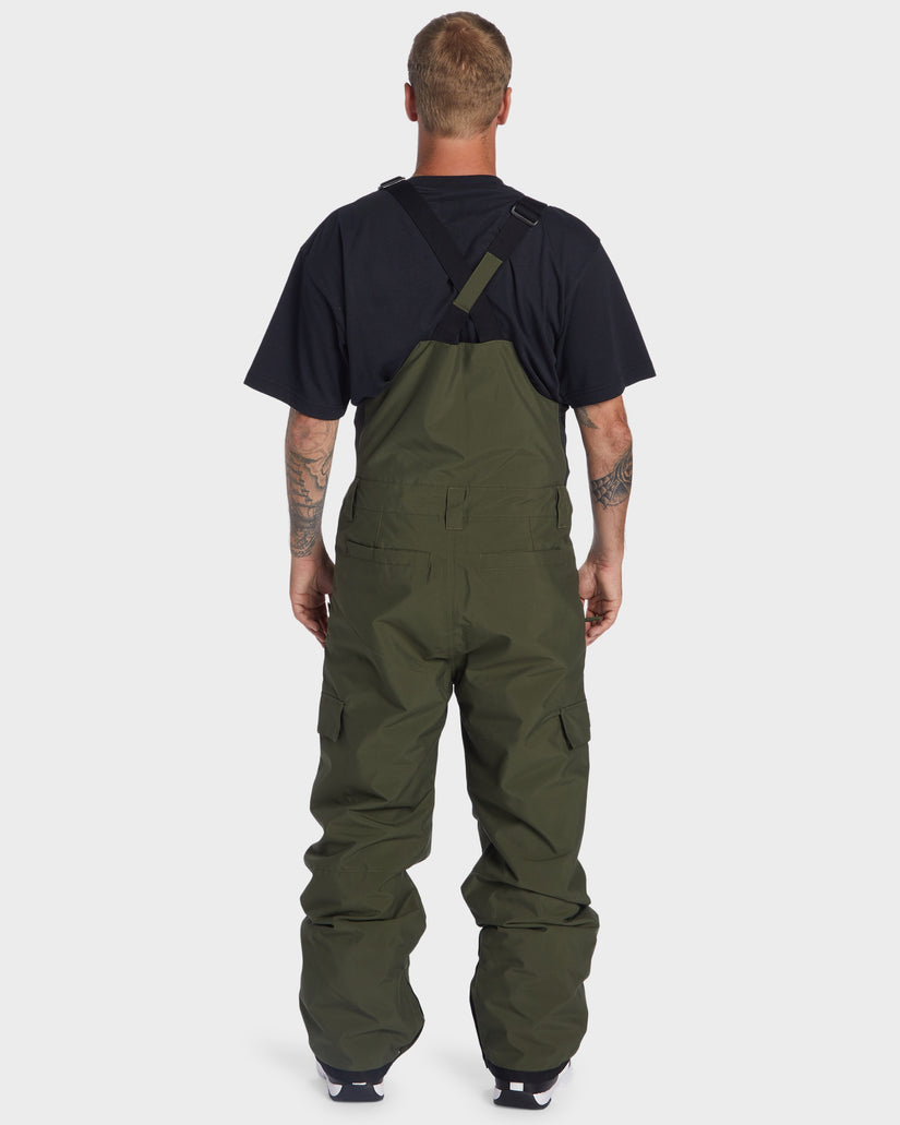 Mens Docile Snow Bib Snow Pants