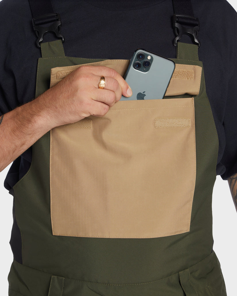 Mens Docile Snow Bib Snow Pants