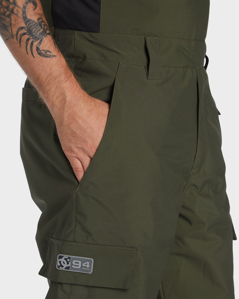 Mens Docile Snow Bib Snow Pants