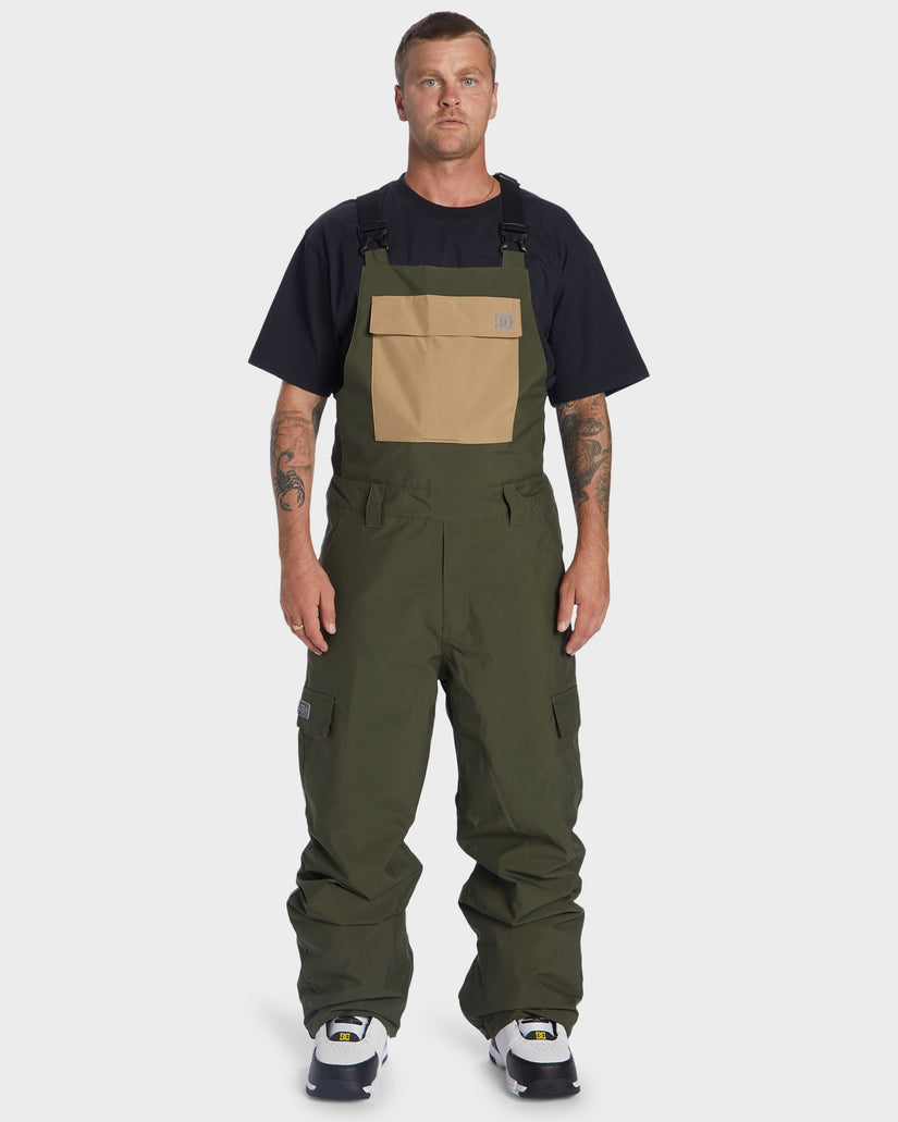 Mens Docile Snow Bib Snow Pants