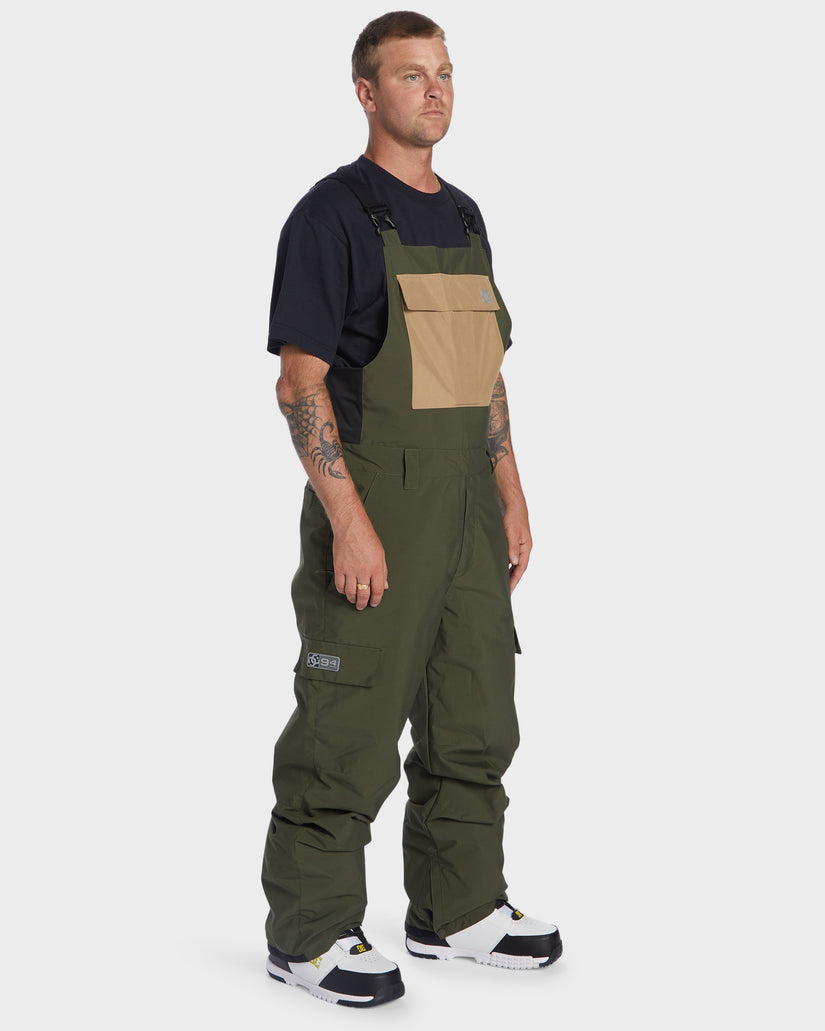 Mens Docile Snow Bib Snow Pants