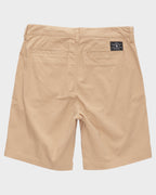 Mens Worker Relaxed Chino Shorts