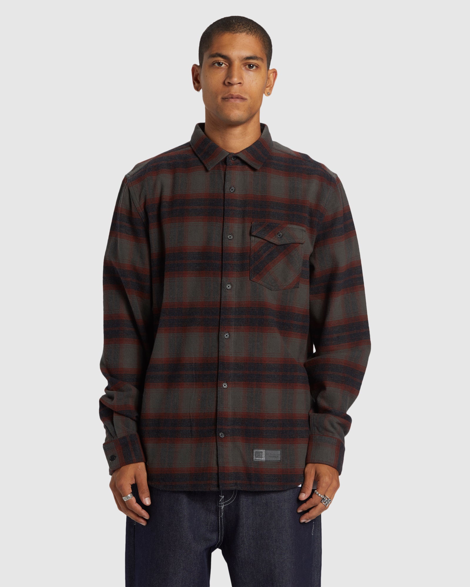 Mens Marshall Flannel Shirt