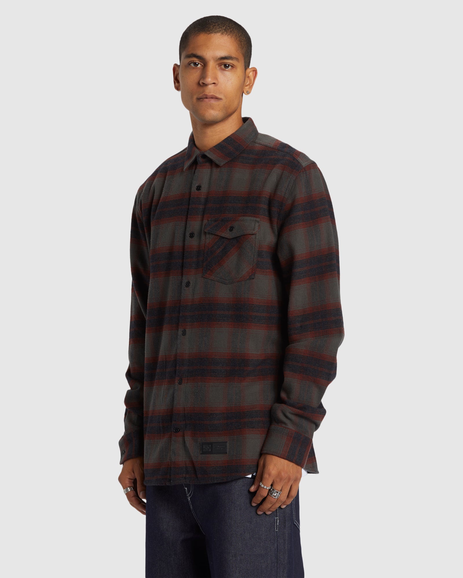 Mens Marshall Flannel Shirt