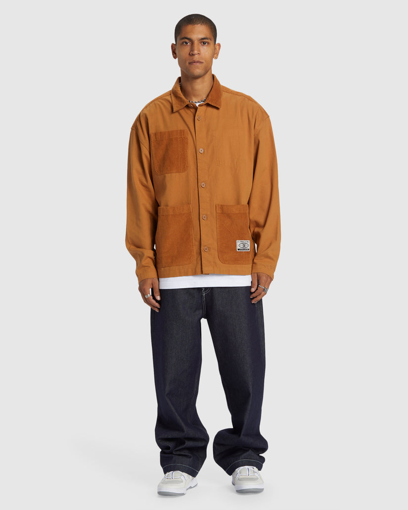 Mens Juncture Chore Casual Jacket